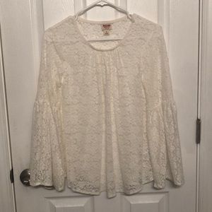 Floral long sleeve shirt